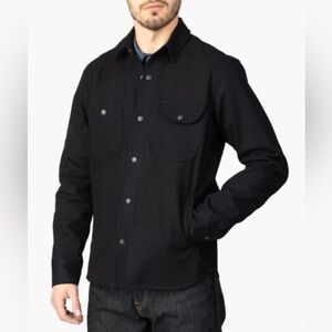 Rogue Territory Black Shirt Jacket